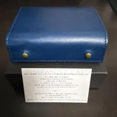 【新品未使用】m+ エムピウ P30 ミッレフォッリエ2　ブルー×チョコ