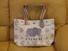 COACH コーチ ダンボ ディズニー トートバッグ 大人気完売品 国内店購入