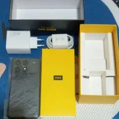 POCO F6 Pro ブラック グローバル版 512GB美品