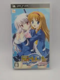 フェアリーライフ　ミラクルデイズ□箱、説明書、ハガキ、ソフトのセット　PSP
