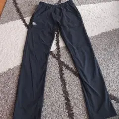 CAMP7 ブラック ロングパンツ
