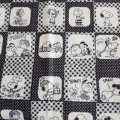 スヌーピー コミック柄 生地 約50cm