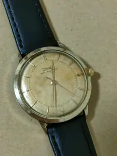 60's DOXA ANTI-MAGNETIC 手巻きメンズ時計 ゴールドカラー