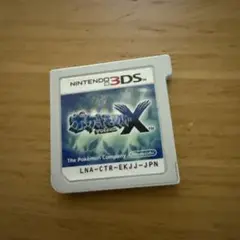 ポケットモンスター X ニンテンドー3DS