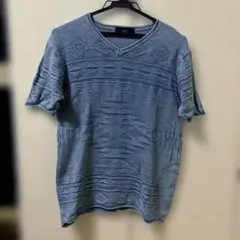 AZUL by moussy Vネック Tシャツ