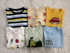 ベビーTシャツ 6枚