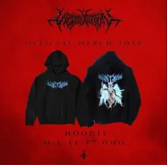 【新品】VICTIM OF DECEPTION メタルロゴ パーカー