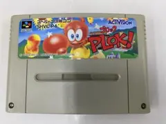PLOK! プロック スーパーファミコンソフト