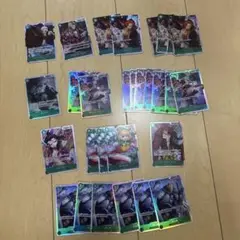 ワンピースカード　緑　SR 29枚まとめ売り