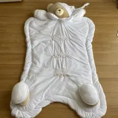 【新品未使用】nanan クマ型敷きパッド TATO　ぬいぐるみマット