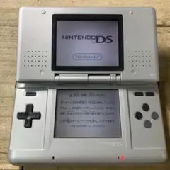 動作確認済み　Nintendo ニンテンドーDS 初代 本体　シルバー