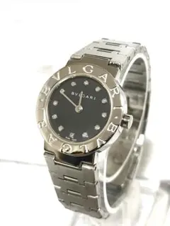 【極上品】BVLGARI ブルガリ 時計 bb23s s 12p ダイヤ