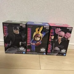 ヴィジランテ　フィギュアセット