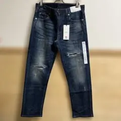 UNIQLO スリムフィット ダメージデニム 29