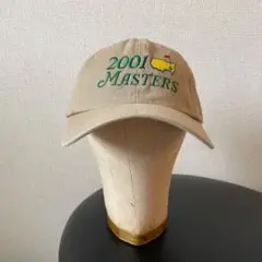2001 マスターズ　ゴルフトーナメント　キャップ　帽子　ビンテージ