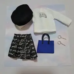 リカちゃん服　コーデ650