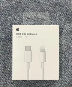 アップル純正　iPhone USB-C充電ケーブル　1ｍ 充電USB-Cケーブル