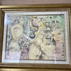 貴重作品今は亡き愛知県刈谷市の人気版画家　城　景都作品(じょうけいと)値下げOK 2025年最新】城景都 版画の人気アイテム - メルカリ