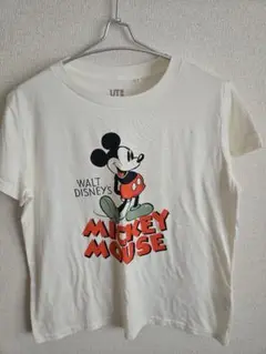 ほぼ未使用☆WALT DISNEY'S MICKEY MOUSE Tシャツ XL