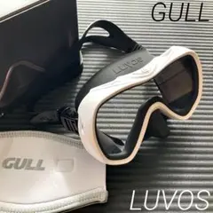 【GULL LUVOS ルヴォス UV420ダイビングマスク】WT