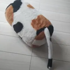 猫feel　ニッセン　クッション　三毛猫