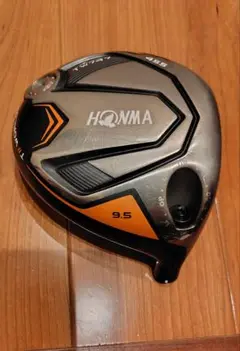 HONMA 455ドライバー、9.5ロフト角、調整機能付き。