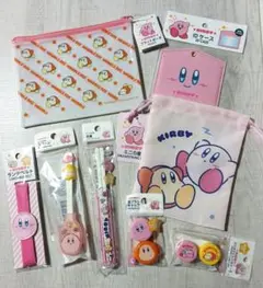 星のカービィ ワドルディ グッズ 8点セット