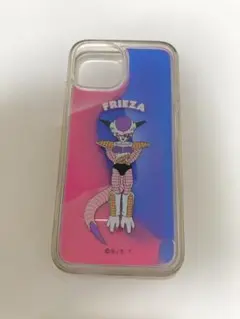 フリーザ iPhoneケース グラデーション　iPhone15