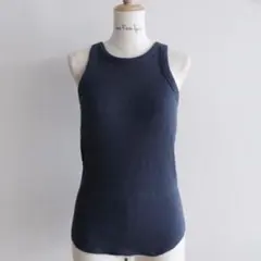 新品 SeaRoomLynn C/L Waffleパッドinアメスリタンク　M