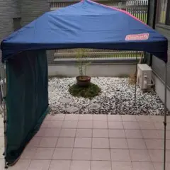 Coleman - 美品♪ Colemanコールマン EZ Canopy ST/220 グリーン 緑 Coleman］タープ イージーキャノピーST2/220 | キャンプ用品