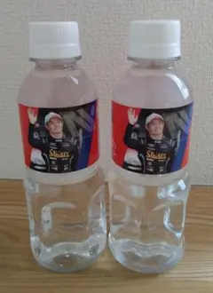 山本尚貴選手専用ラベルのミネラルウォーター 300ml 2本セット