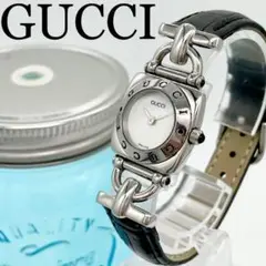 322 GUCCI グッチ時計 レディース腕時計 ブラック シルバー 人気 高級