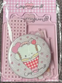 こぎみゅん　アクリルスタンド+缶バッジセット【新品】サンリオ　アベイル