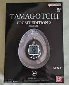 Tamagotchi FRGMT Edition 2 Black ver.