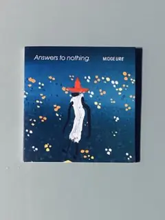 Midge Ure ‎– Answers To Nothing 8cm レア