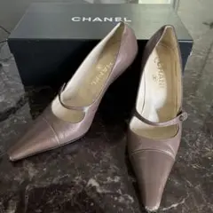 CHANEL パンプス