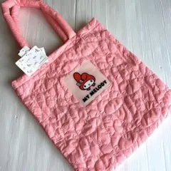 新品⭐️Sanrio マイメロディ　ピンク　トートバック
