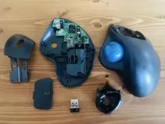【ジャンク】 ロジクール トラックボール マウス M570 パーツ レシーバー