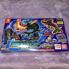 新品未開封　爆釣ギガロッド　DXセット　バンダイナムコ