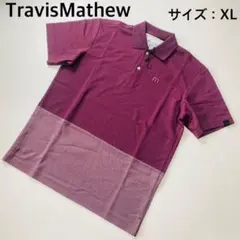 【新品、未使用】トラビスマシュー ポロシャツ メンズ サイズ:XL