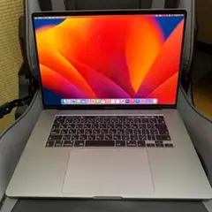 超美品 MacBook Pro 16インチ i9 16GB 1TB JIS配列