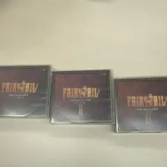 FAIRY TAIL DVD COLLECTION 3巻セット