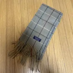 バーバリー マフラー ビンテージ
