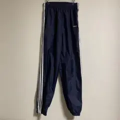 90s adidas ナイロン　トラックパンツ vintage 国旗タグ