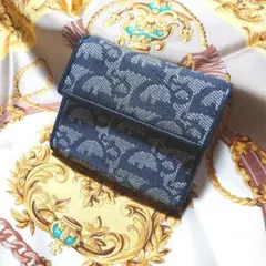 ディオール トロッター 三つ折り財布