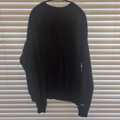 Champion 黒 Lサイズ スウェット