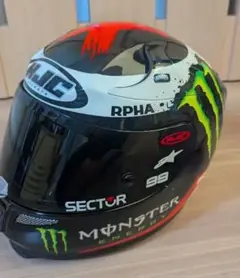 【限定品レア】HJC HJH067 RPHA10 グラフィティ ホルヘ ロレンソ m31341749343_1.jpg?1608102694
