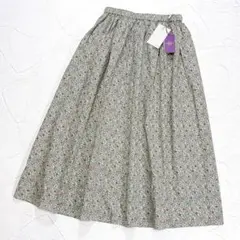 タグ付き✨ツハルバイサマンサモスモス リバティ Windora柄ギャザースカート