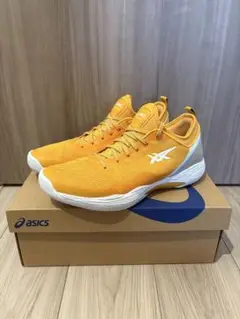 asics グライドノヴァ　FF2 イエロー ASICS アシックス GLIDE NOVA FF 2(イエロー×ホワイト) 1061A038
