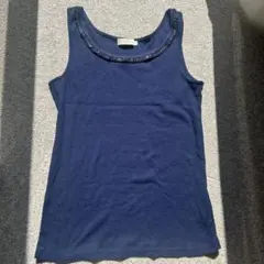 ネイビー タンクトップ Sサイズ
